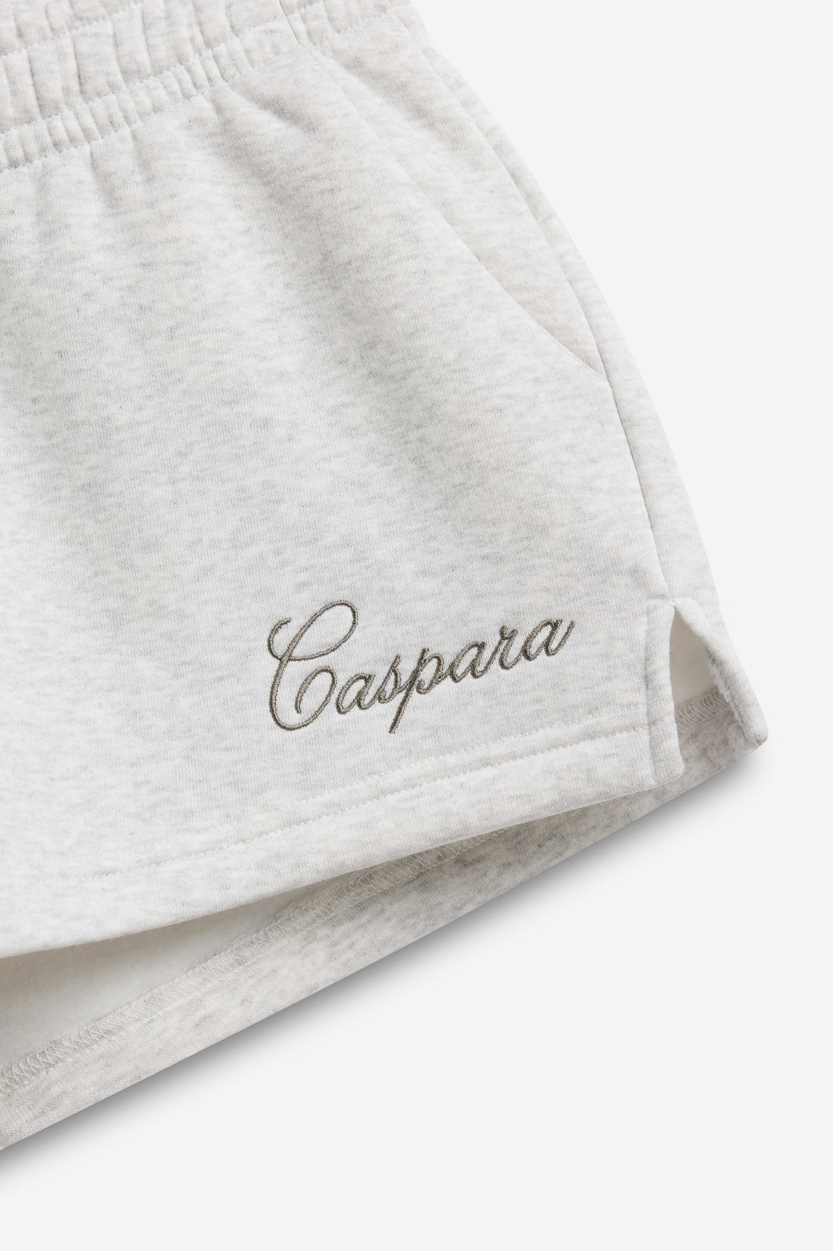 W. Racquet Club Shorts - Grey Melange